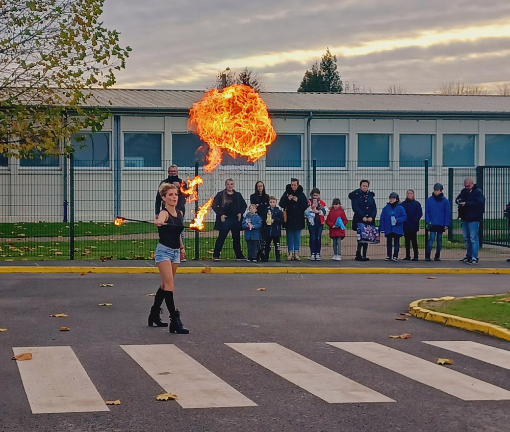 Du feu pour la Sainte Barbe